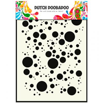 Dutch DooBaDoo Stencil - Bubbles